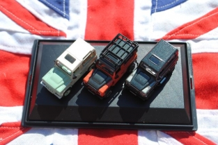 Oxford 76SET47 Land Rover Defender 90 series 